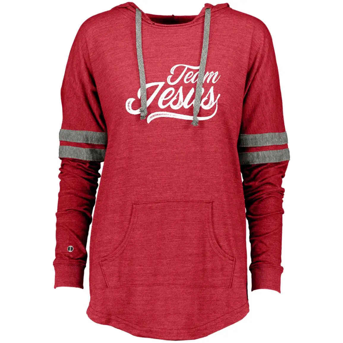Team Jesus Ladies Christian Hoodie - Faith-Inspired Comfort & Style