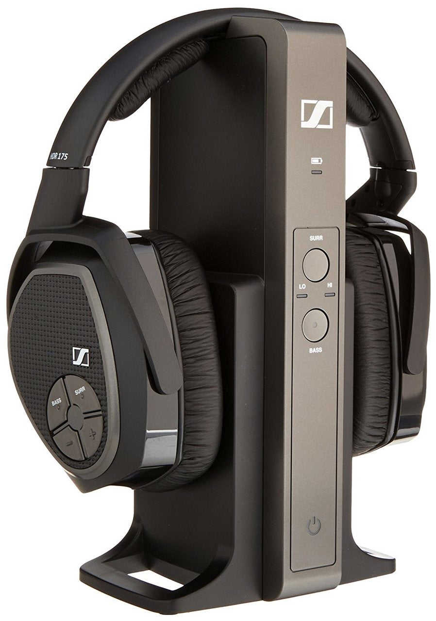 Sennheiser RS 175 TV/HiFi Digital Wireless Headphones System