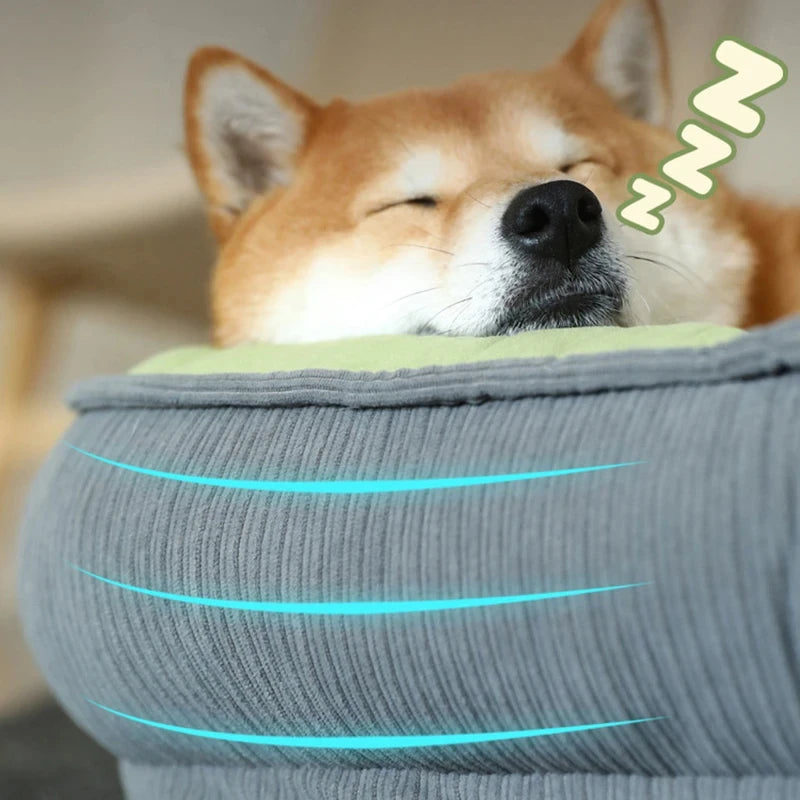 Pet Dog Bed - Soft Warm Sleeping Mat for Winter Comfort