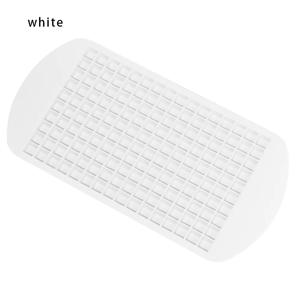 160 Grids Silicone Ice Cube Tray for DIY Fruit, Whiskey, and Kitchen Crafting
