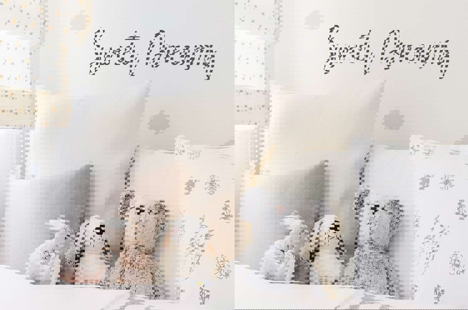 Sweet Dreams | Kids Room Wall Decal