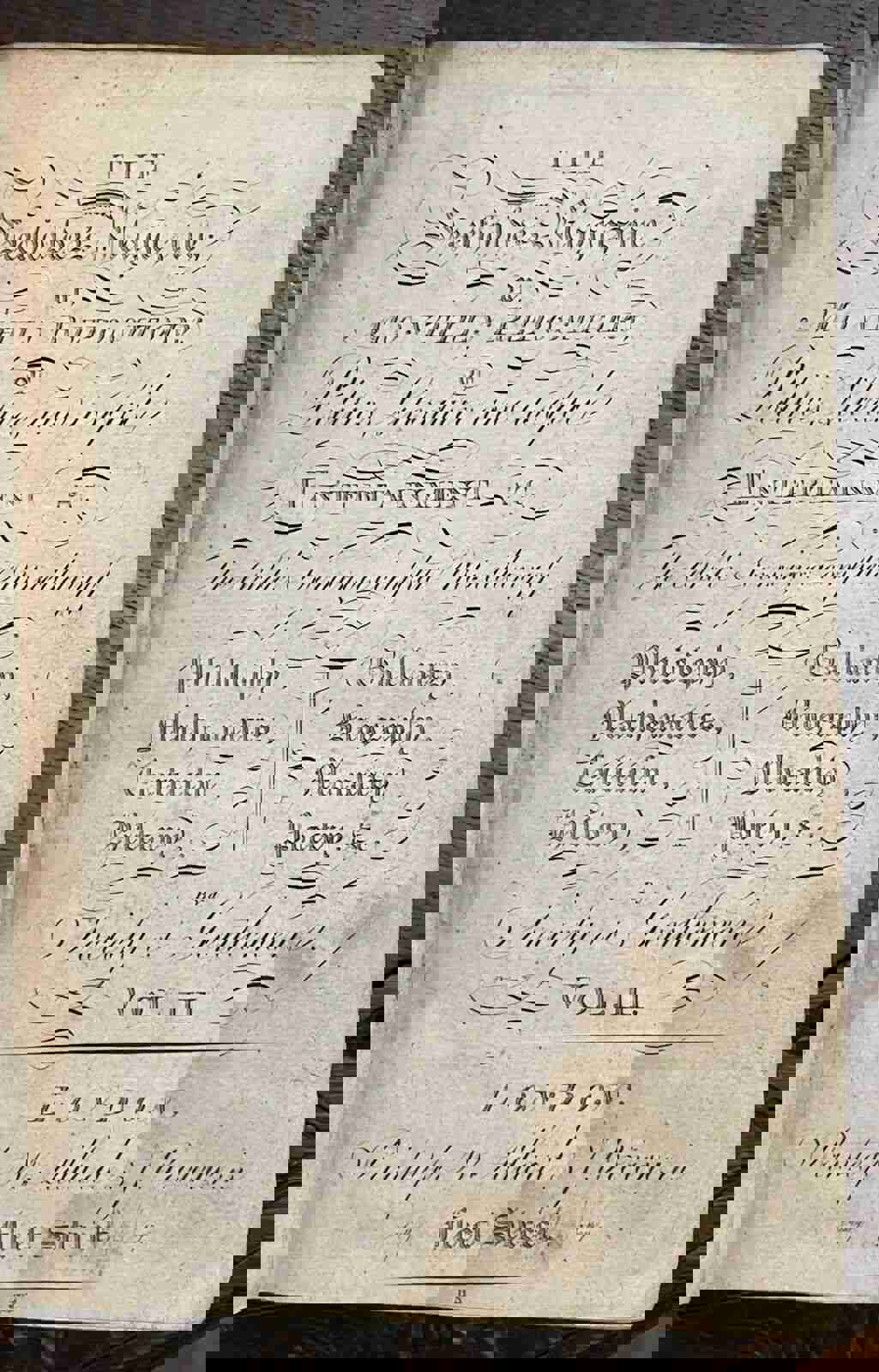 1770 FREEHOLDERS MAGAZINE - FIRST ORIGINAL ENGRAVING OF BOSTON MASSACRE