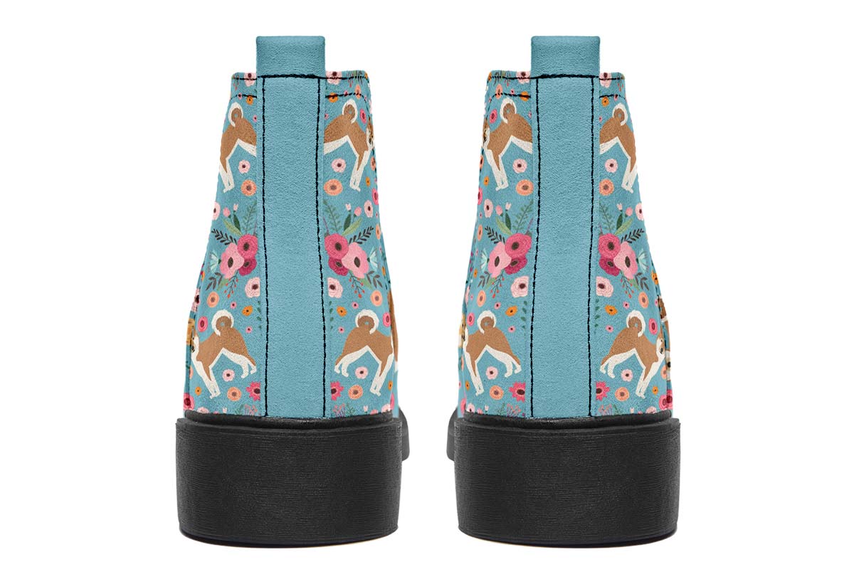 Akita Flower Neat Vibe Boots