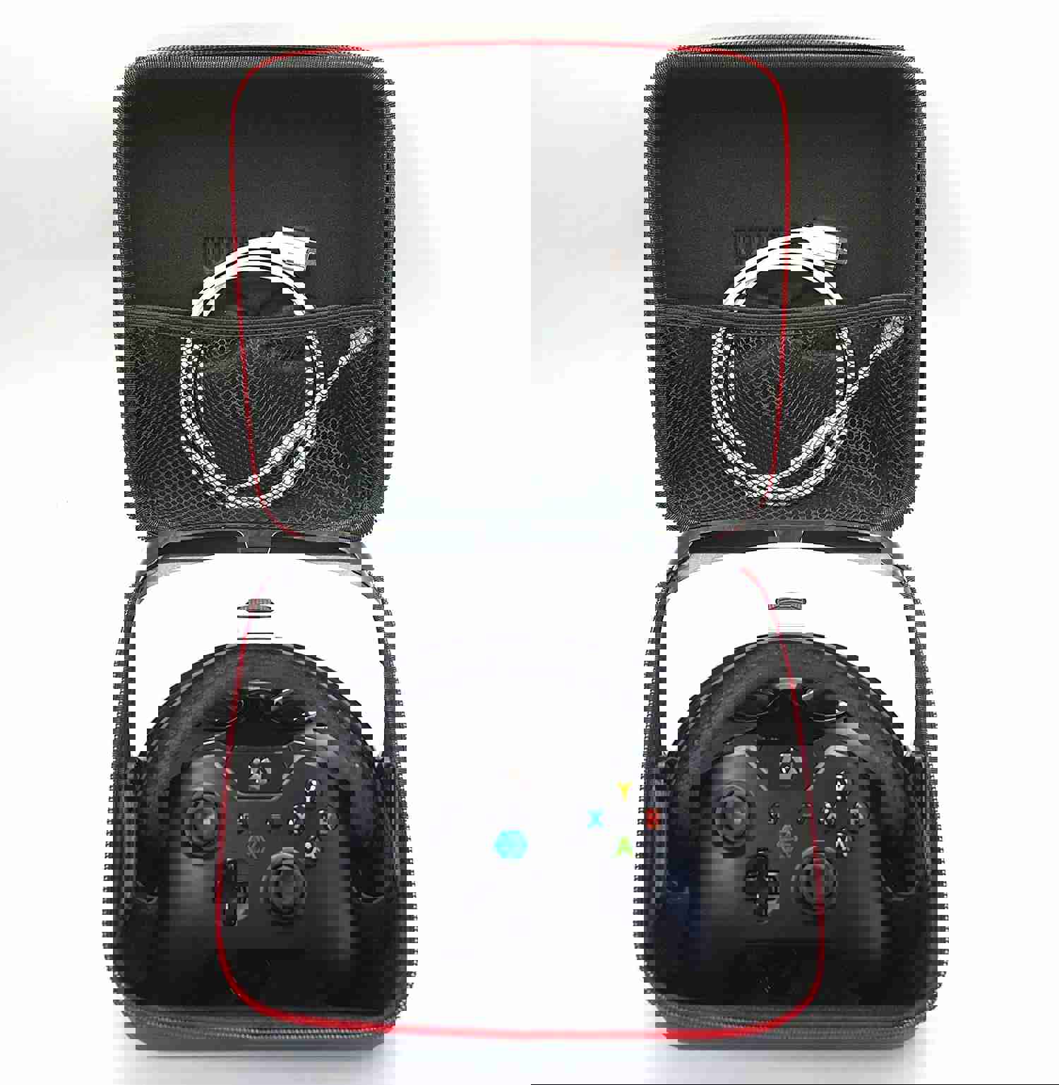 InfiniApps Oculus GO and Samsung Gear VR Life Case - Semi-Hard Compact Travel Storage Cover Bag