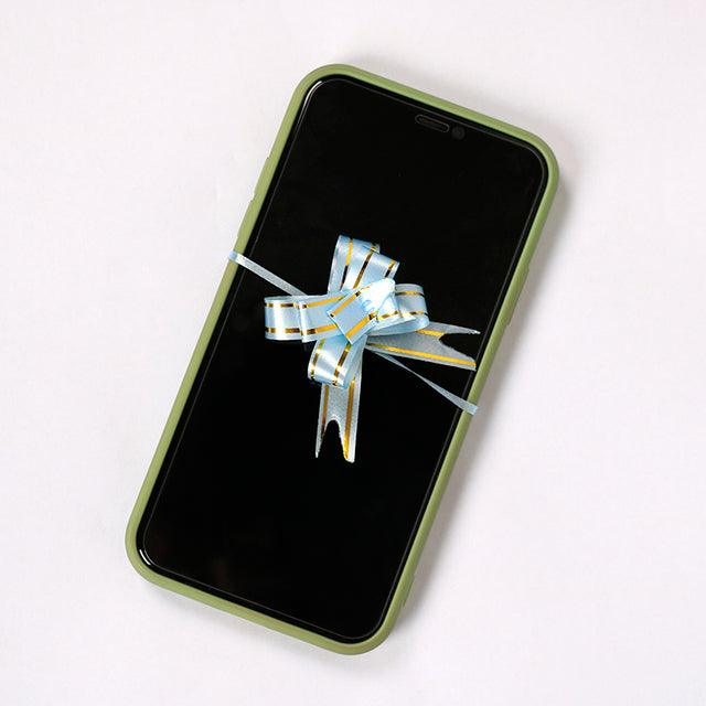 100pcs Gift Packing Pull Bow Ribbons for Wedding Birthday Party DIY Decoration