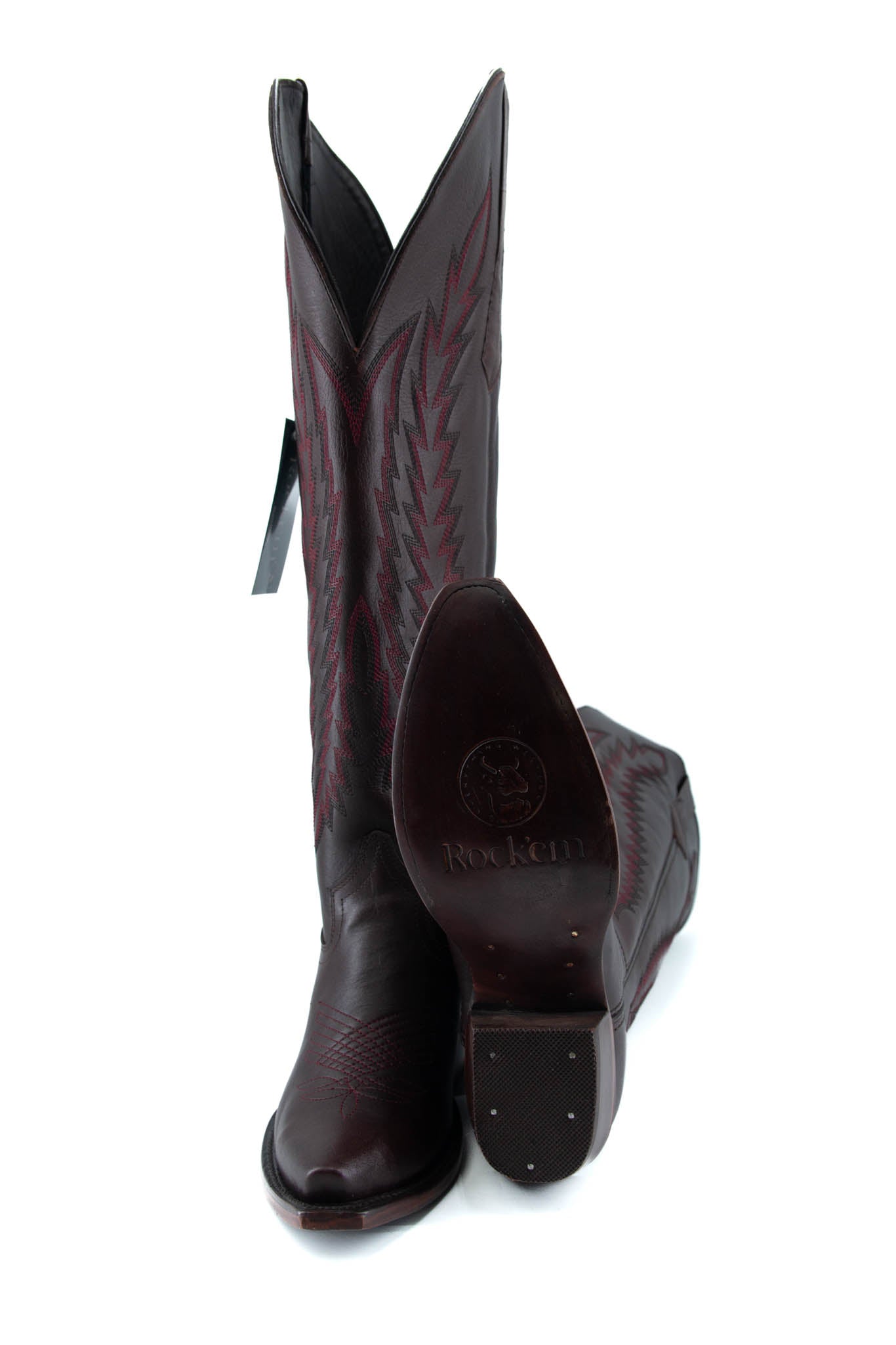 Valentina Tall Wide Calf Friendly Cowgirl Boot