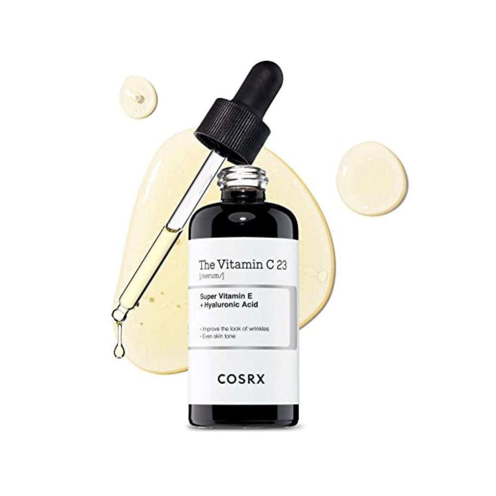 COSRX Pure Vitamin C 23% Serum with Vitamin E & Hyaluronic Acid - Brightening & Hydrating Facial Serum for Dark Spots & Fine Lines