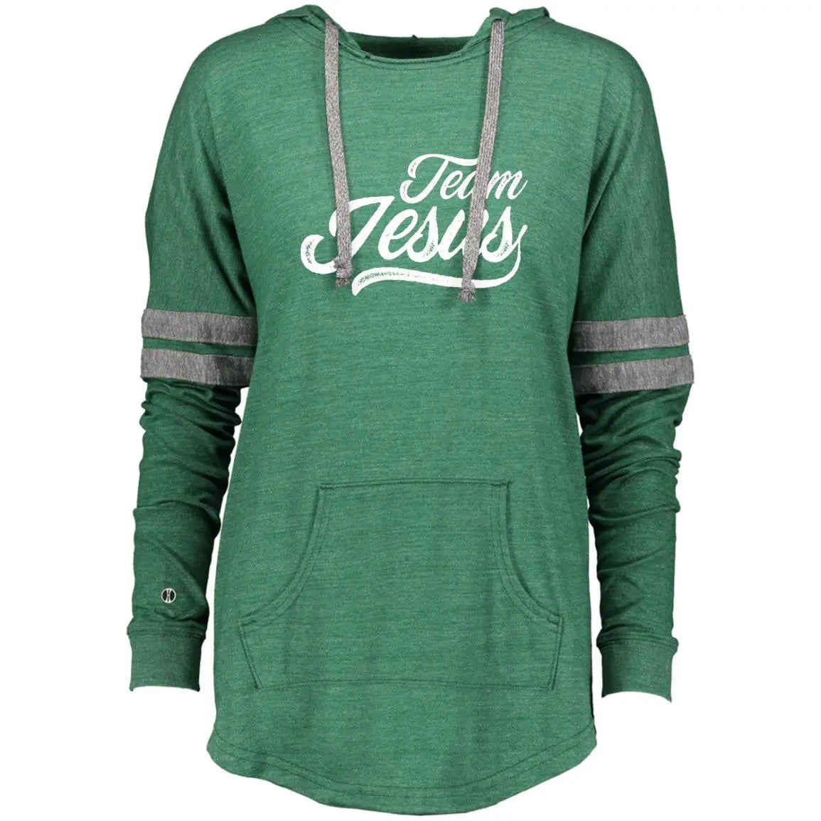 Team Jesus Ladies Christian Hoodie - Faith-Inspired Comfort & Style