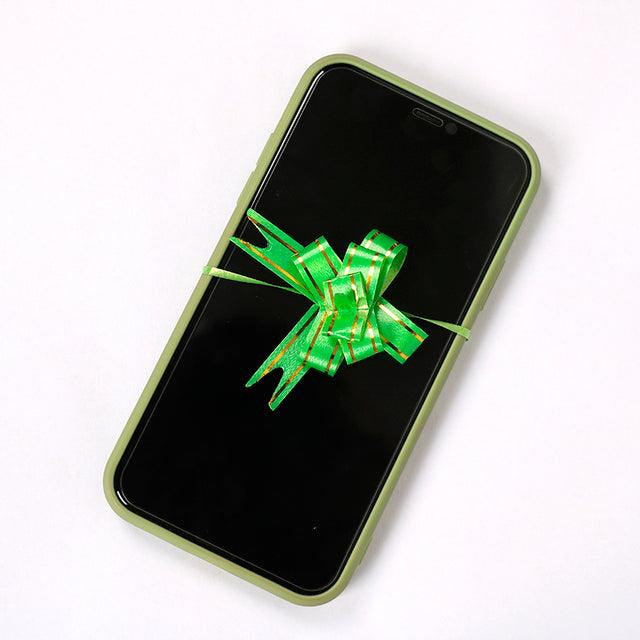 100pcs Gift Packing Pull Bow Ribbons for Wedding Birthday Party DIY Decoration