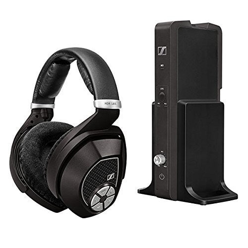 Sennheiser RS185 2.4GHz Wireless Open-Back Headphones with Balance Control