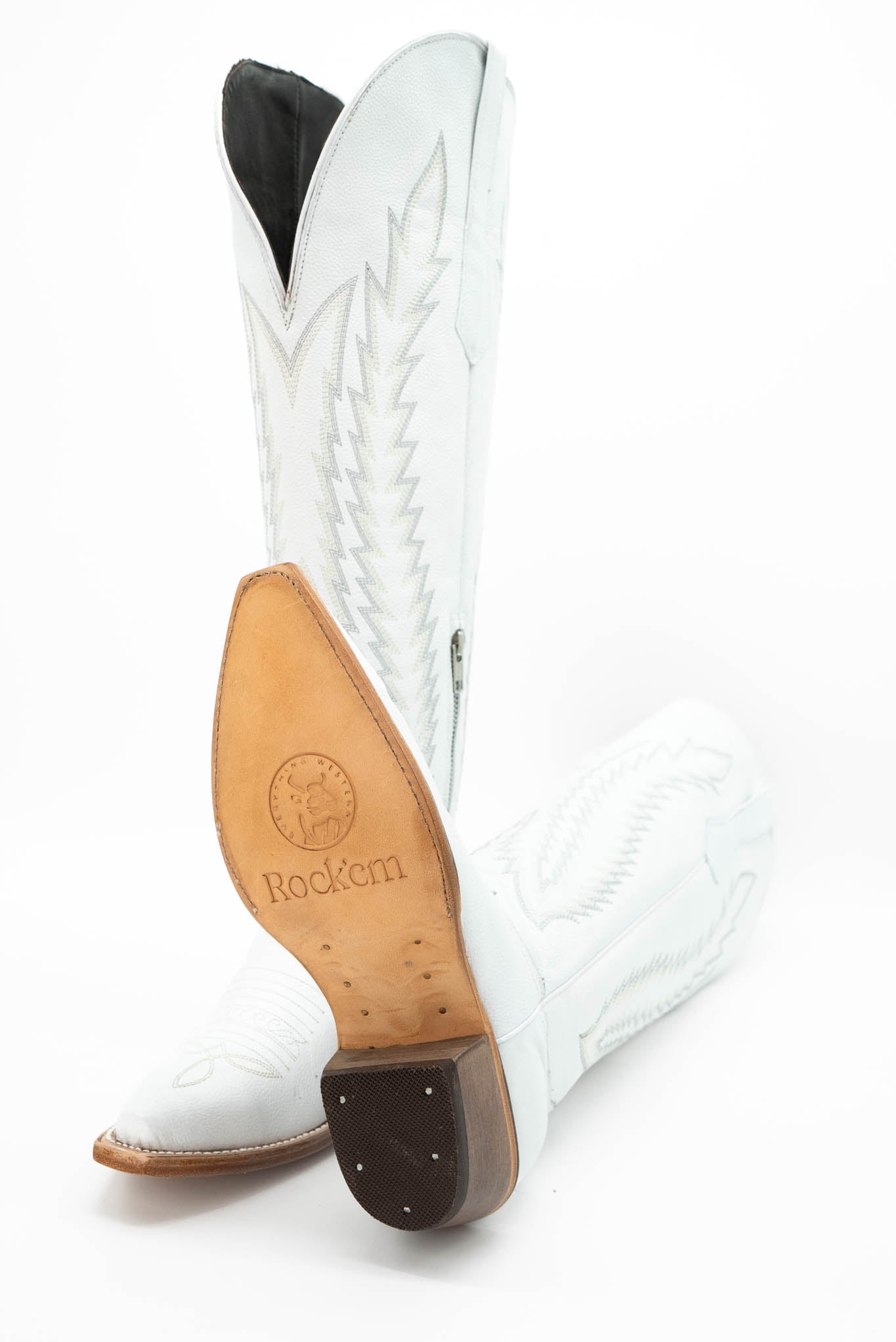 Valentina Tall Wide Calf Friendly Cowgirl Boot