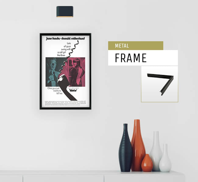 Klute - 11 x 17 Movie Poster (1971 Reprint)