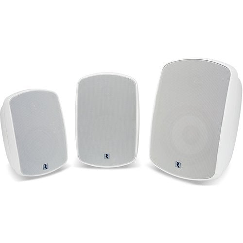 Russound 5B55MK2-W 5.25 2-Way OutBack Speaker, Indoor/Outdoor, Pair, White