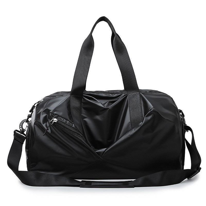 Women's Oxford Cloth Travel Bag - Large Capacity, Waterproof, Dry & Wet Separation