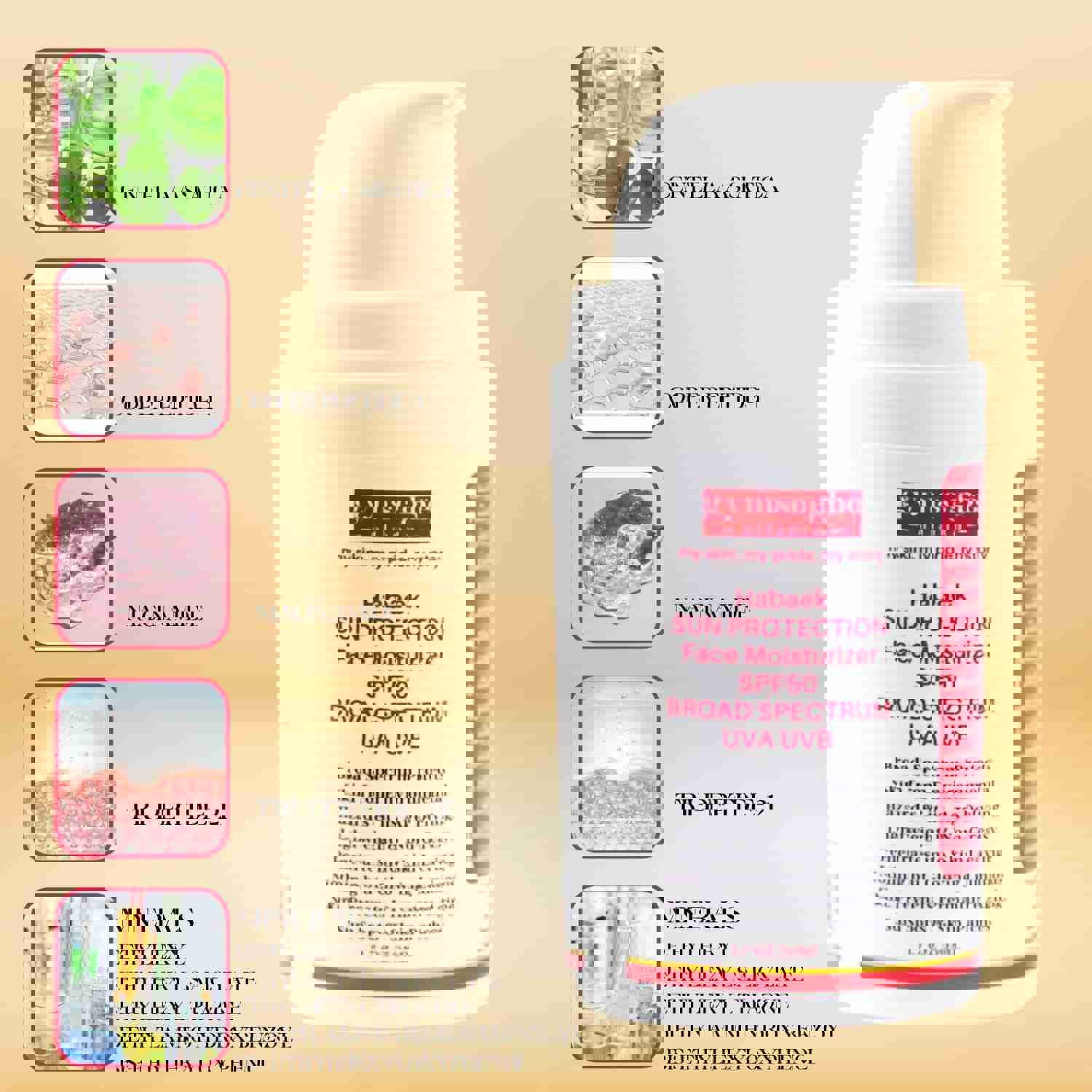 Full Size Korean Skincare Regimen Kit for Dewy Glow
