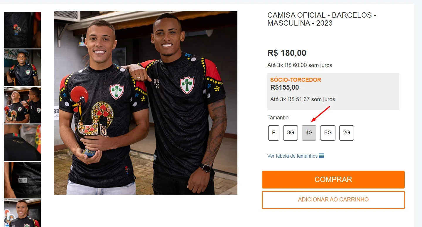 Official Barcelona Jersey - Men's 2023 (3 Units, DDP)