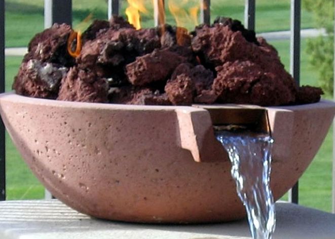 Scupper Wok Fire & Water Bowl with Electronic Ignition - Free Cover [Fire by Design]