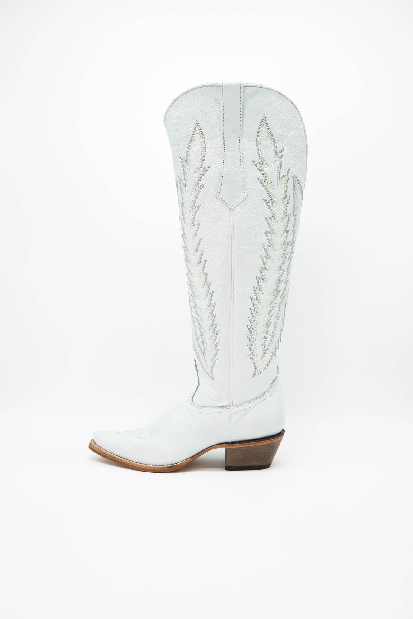 Valentina Tall Wide Calf Friendly Cowgirl Boot