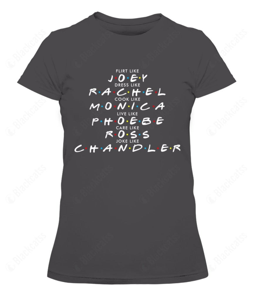 Friends Custom Graphic Apparel - Unisex Classic Fit T-Shirt