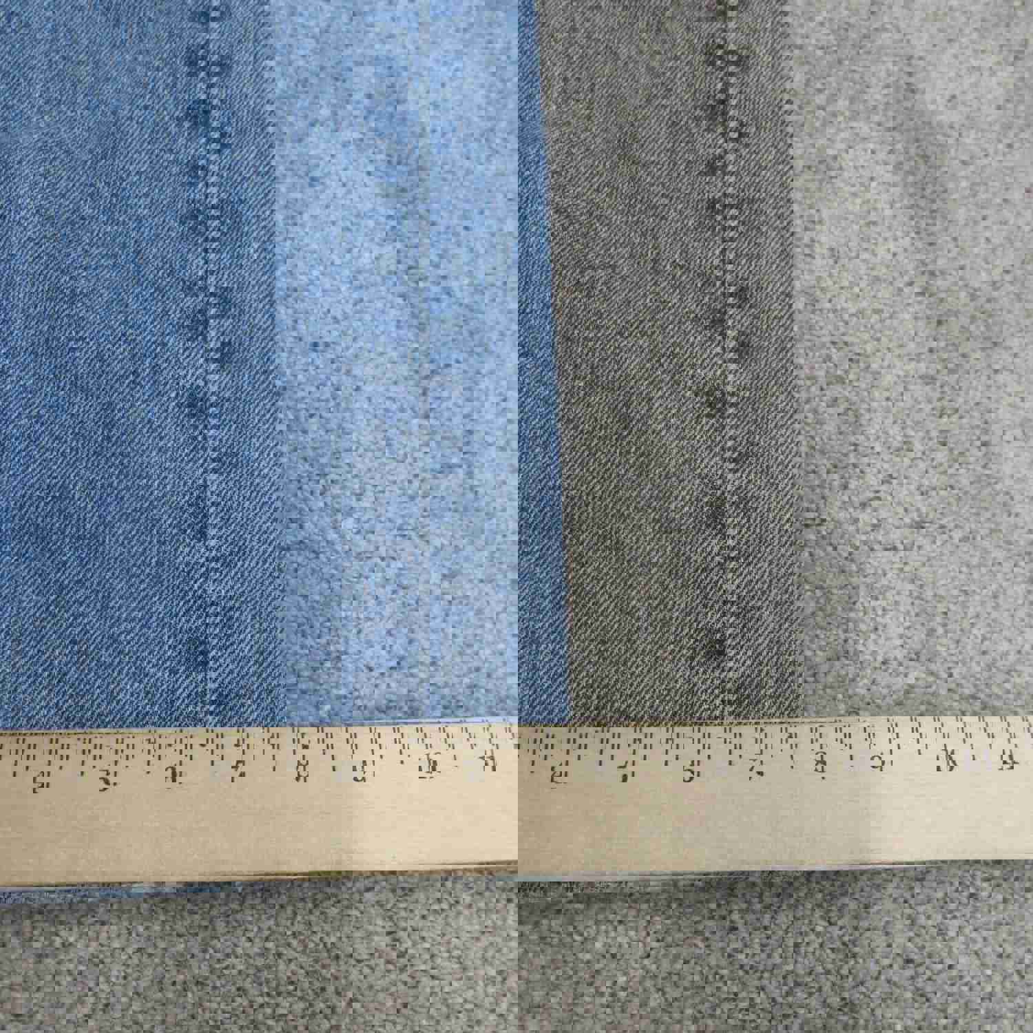 Levis Men's Blue Denim Straight Leg Jeans W33XL30