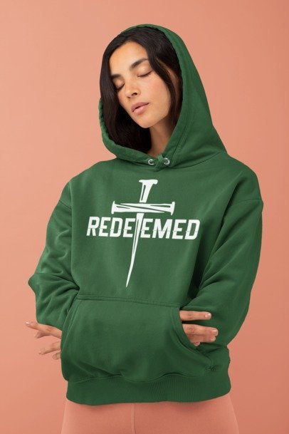 F&H Christian Redeemed Hoodie - Cozy & Stylish