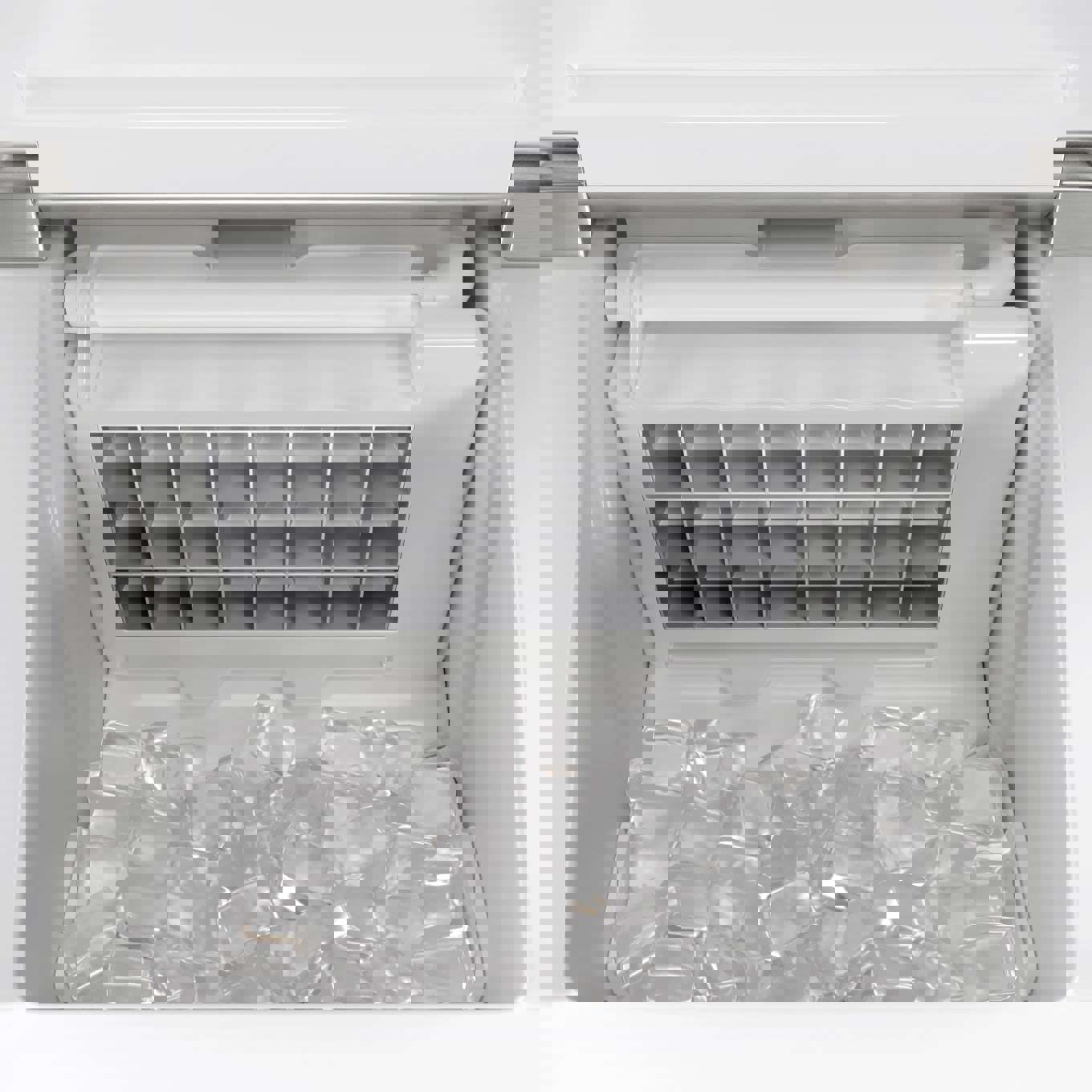 Edgestar PIM200SS Portable Stainless Steel Clear Ice Maker