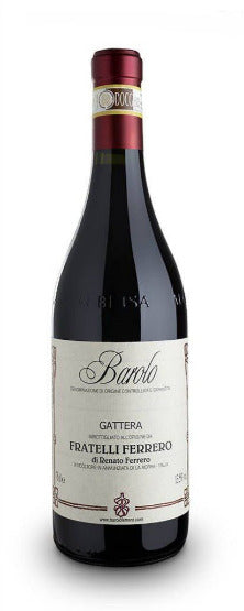 Barolo Gattera, 2017 by Fratelli Ferrero