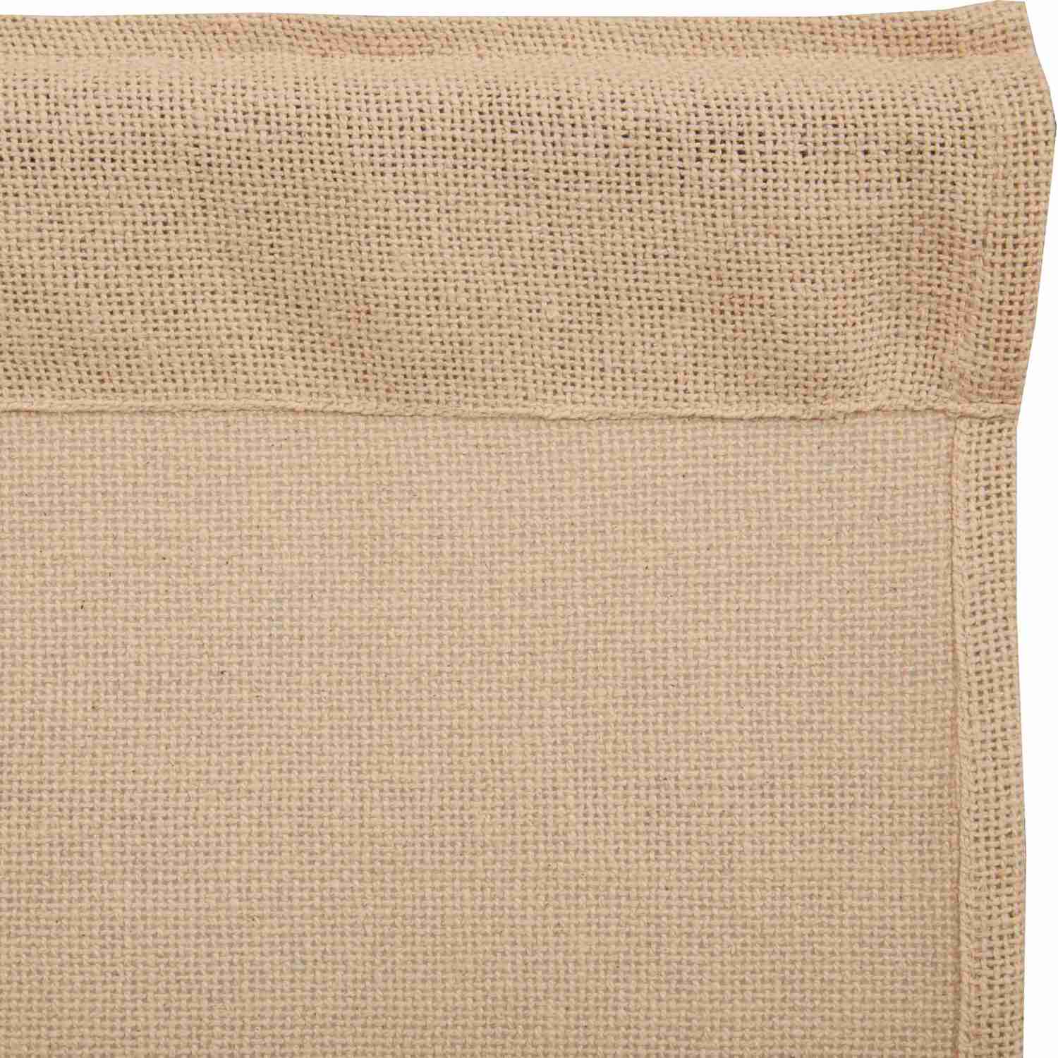 Burlap Vintage Swag Set of 2 - 36x36x16 Farmhouse Decor