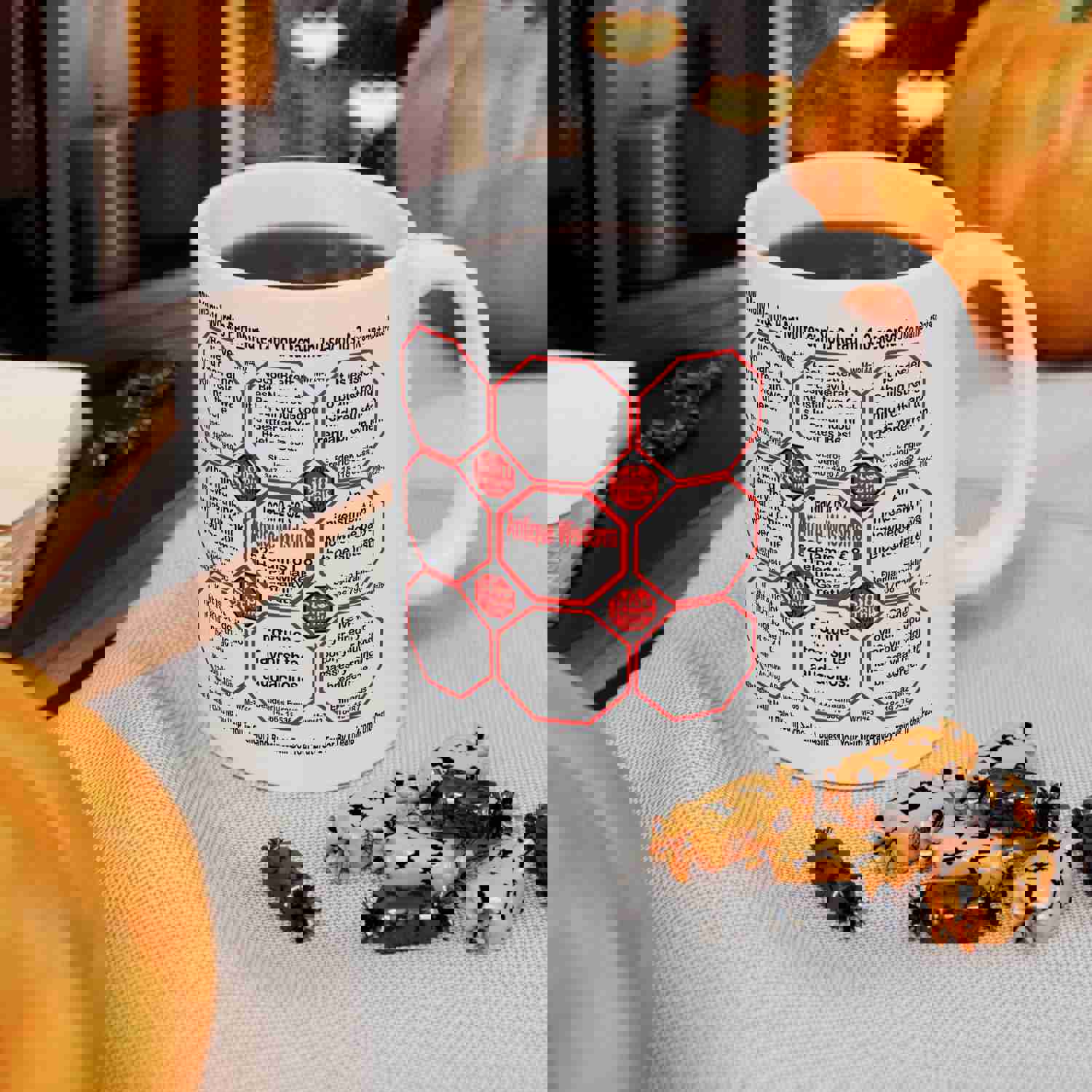 Teams 1+2 of 52... How Fast Can You Read Mug Wisdoms? - Drink Wisely at Stop2Think.com