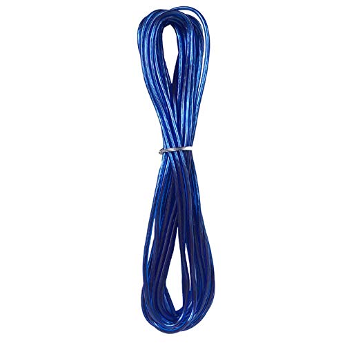 SoundXtreme 6000 Watts MaxPower 0 Gauge Car Audio Amplifier Installation Kit with 17 ft Power Cable, 150+200A Fuse, and Accessories - RED