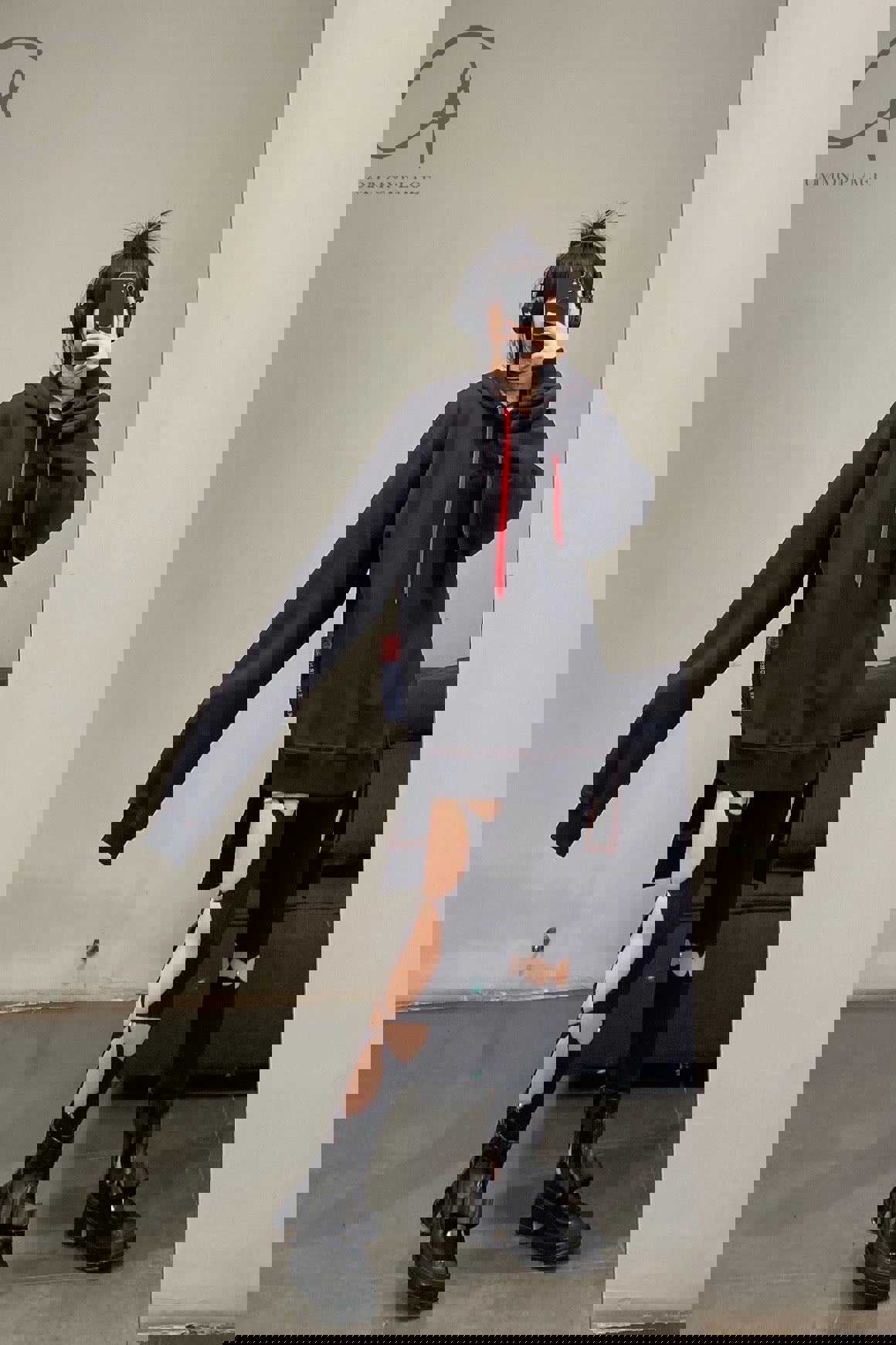 Laerke Anderson Hoodie 180026 UNI