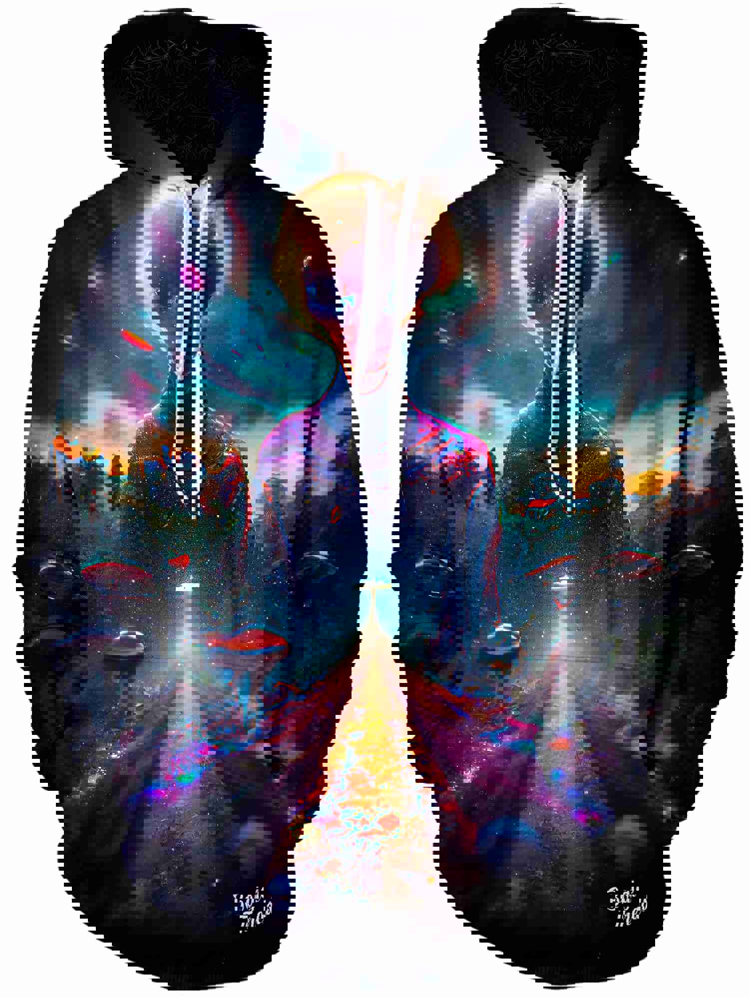 Honesty Of Clarity Unisex Hoodie - Premium Poly-Fleece Fabric