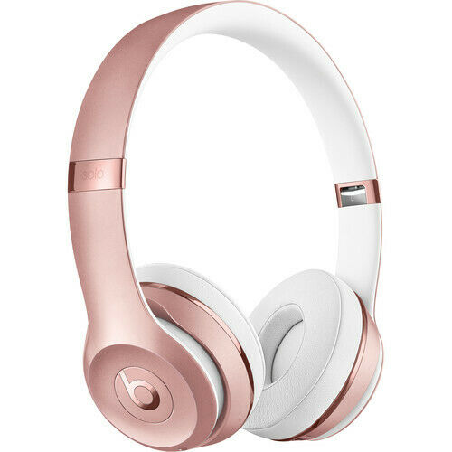 Beats by Dr. Dre Solo3 Wireless On-Ear Headphones - Rose Gold (MNET2LL/A)