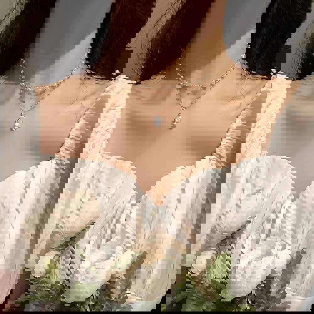 The Lana Layered Pearl Necklace