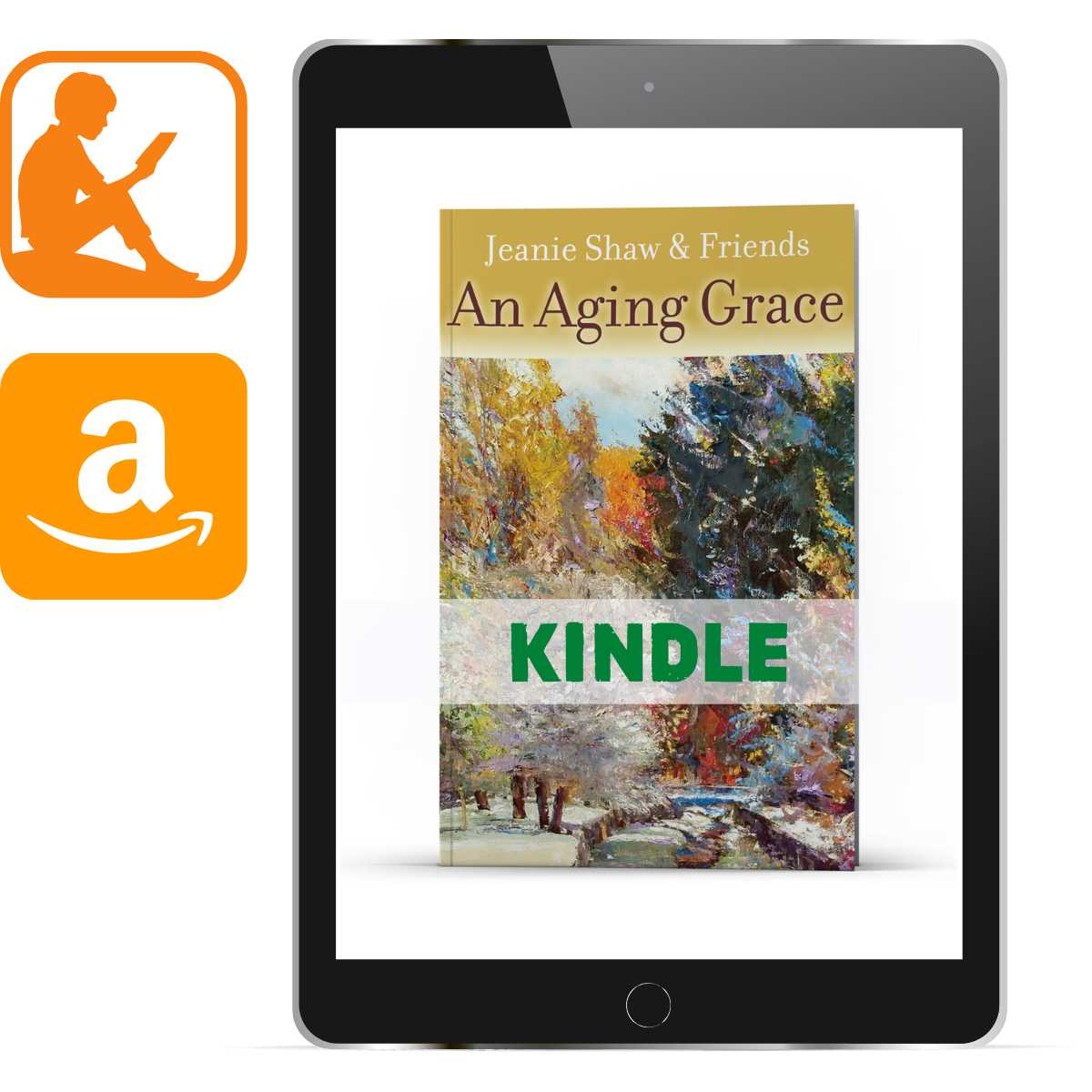 An Aging Grace (Kindle Edition) - Inspiring Book on Faith and Aging