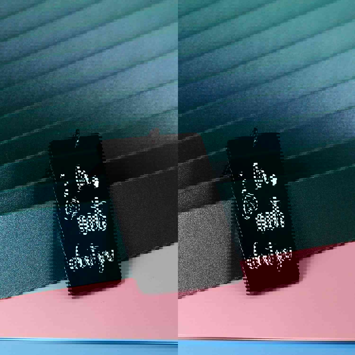 Nut About You Keychain - Funny Valentine's Day Gift for Couples