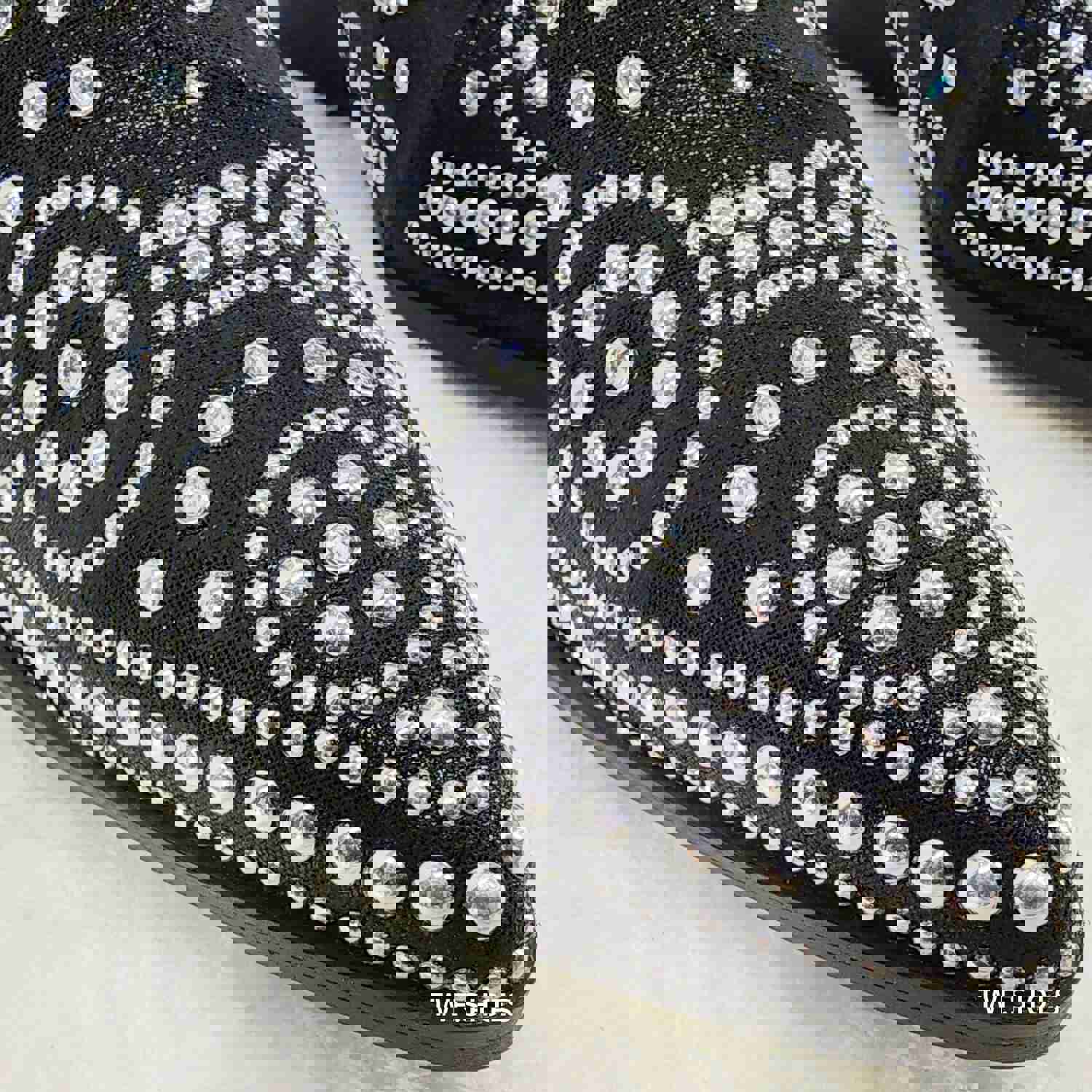Country Scandal Studs Rhinestones Decked Out Western Cowgirl Boots