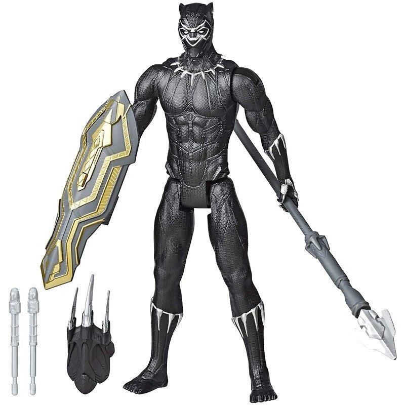 Superhero Action Figure Toy - 6 Inch Poseable Figure with Accessories