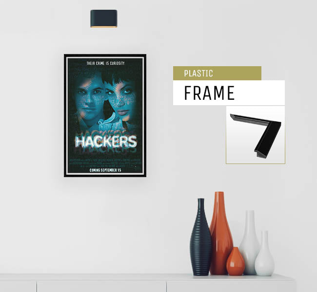 Hackers - 11 x 17 Movie Poster (Reprint, 1995)