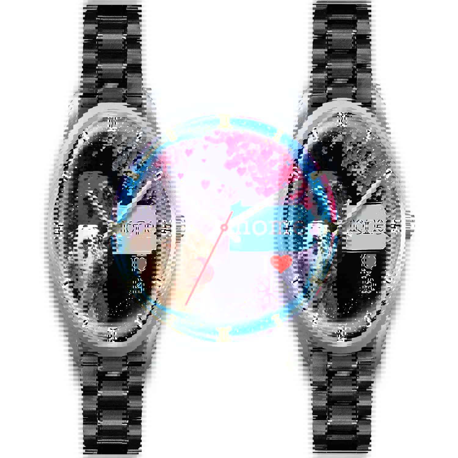 Lovely Dalmatian Dog Pennsylvania Christmas Special Wrist Watch