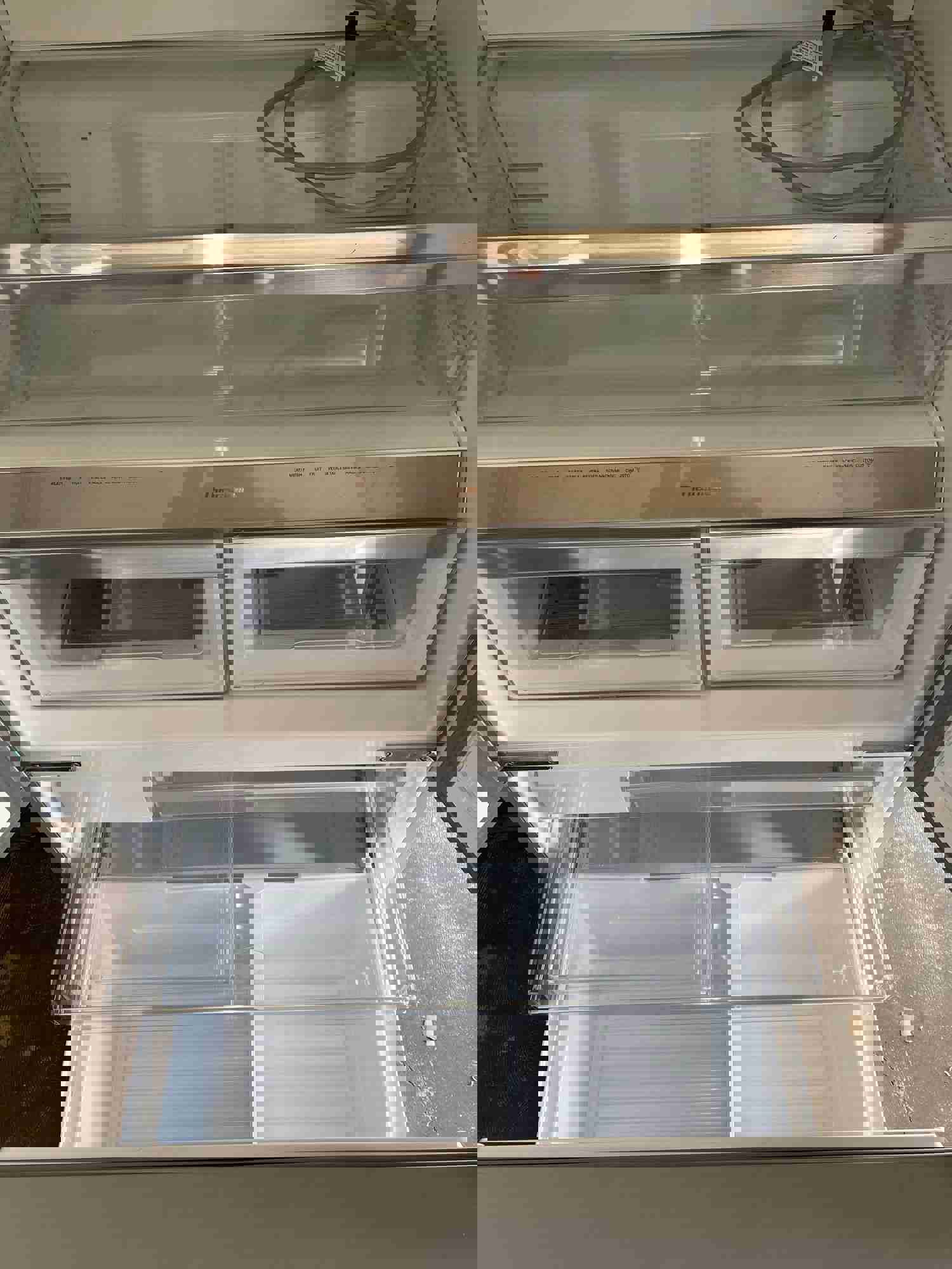 Thermador Masterpiece Series T36FT810NS 36 Inch Freestanding French Door Smart Refrigerator