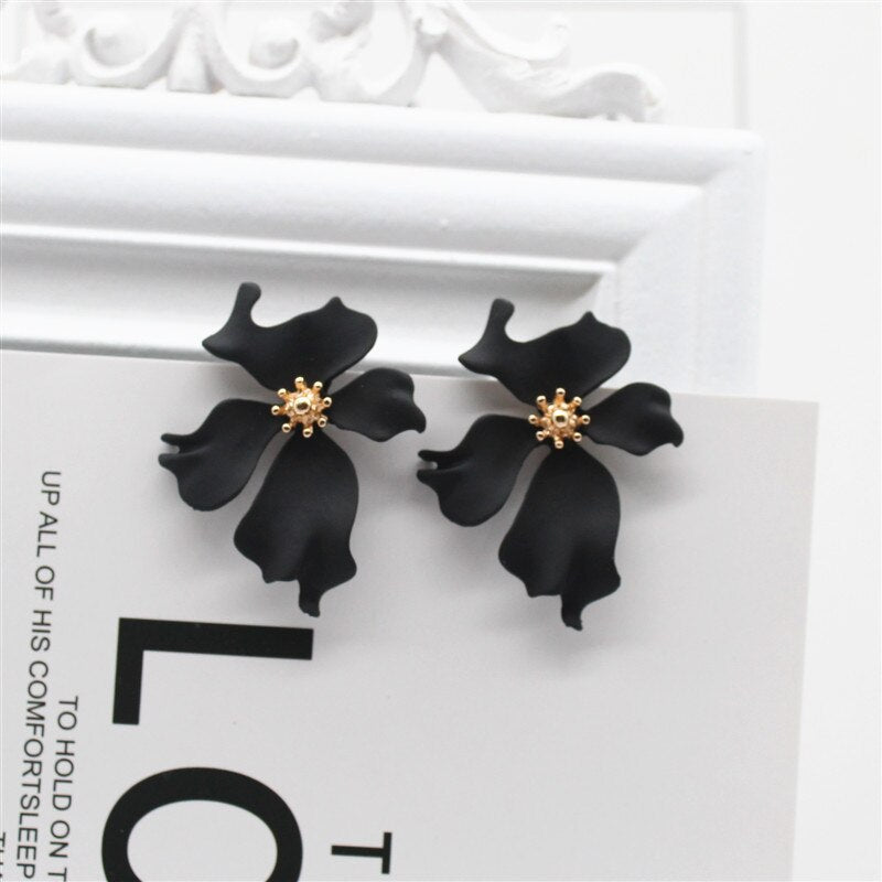 2022 Trendy Flower Earrings for Women - Elegant Summer Style Statement Earrings