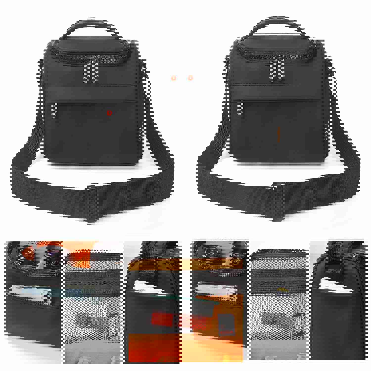 Large Capacity Waterproof DSLR Camera Bag with Strap and Protector Case