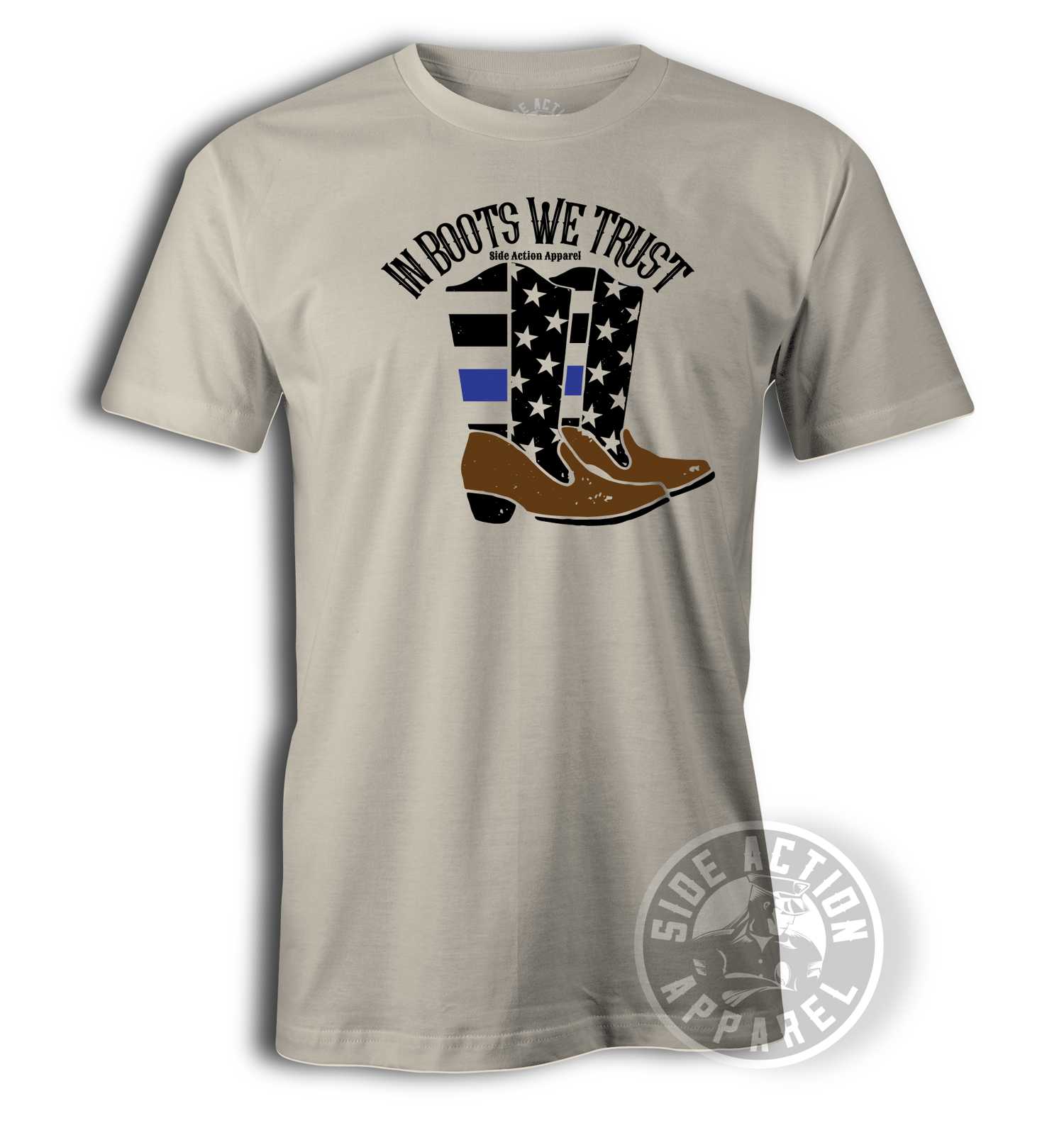 In Boots We Trust Hoodie