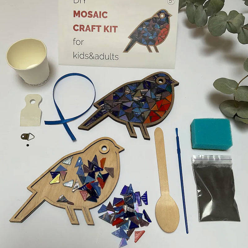 DIY Mosaic Kit for Creative Art Projects