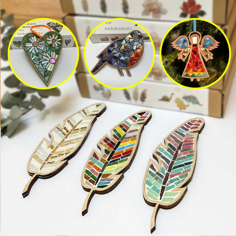 DIY Mosaic Kit for Creative Art Projects