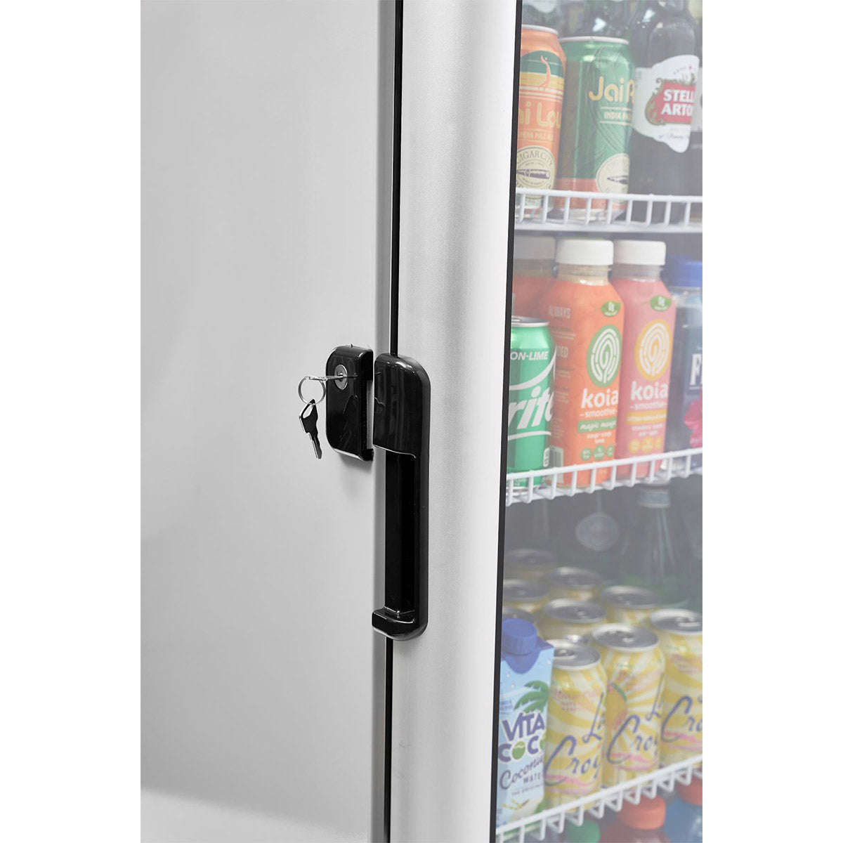 12.5 Cu. Ft. Single Door Display Refrigerator with Automatic Ice Maker
