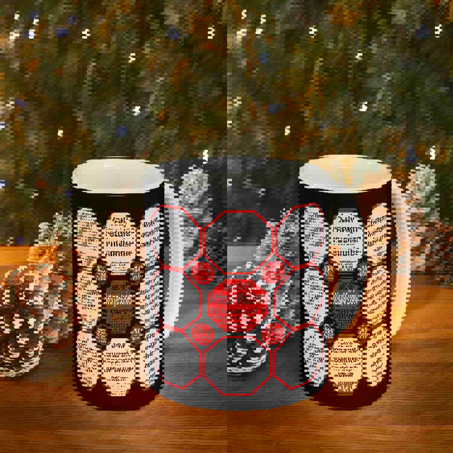 Team 10 of 52 Teams That Make Humanity Great! Wisdom Ceramic Mug 11oz