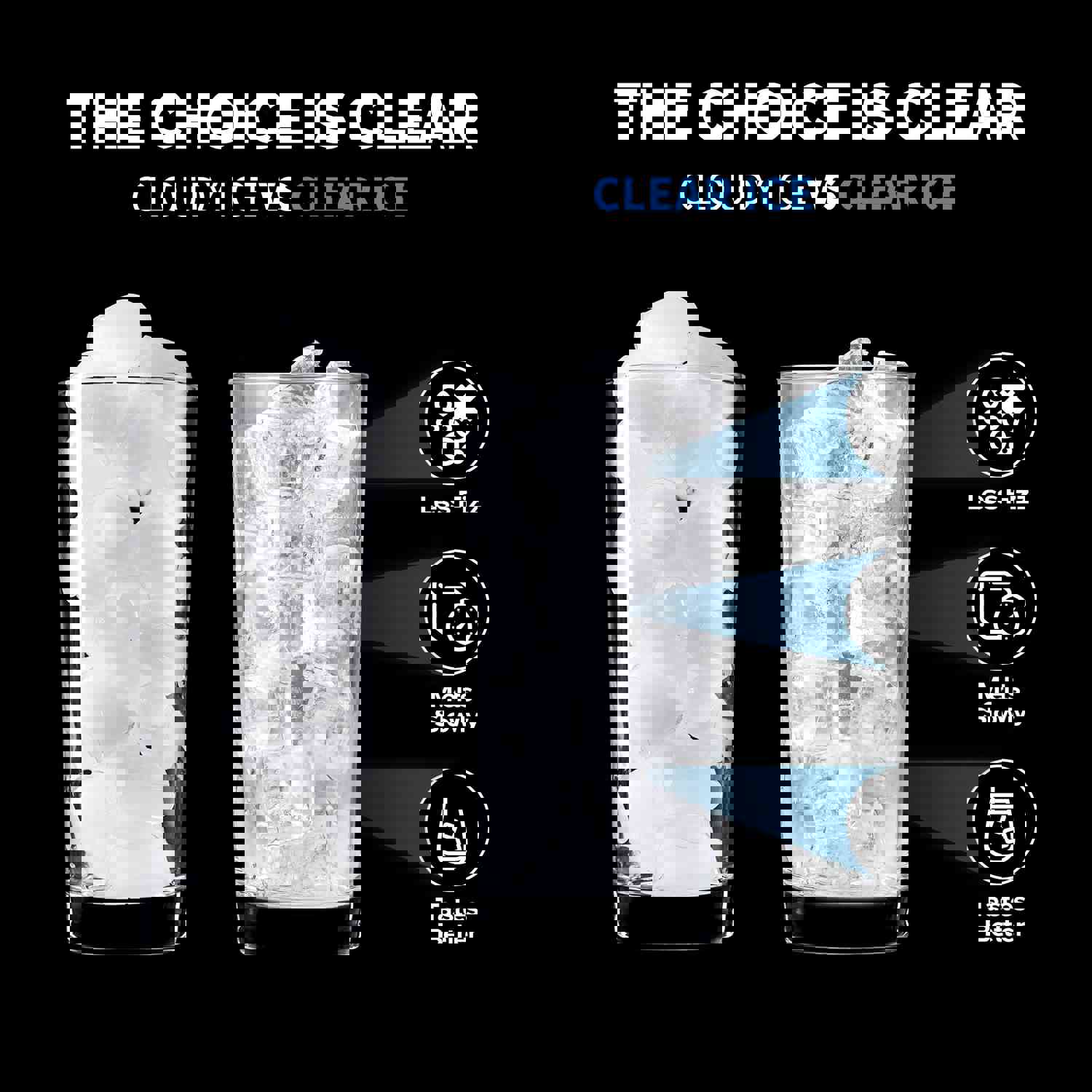 Newair 15” Undercounter 80lb Daily Clear Ice Cube Maker Machine with Self-Cleaning Function