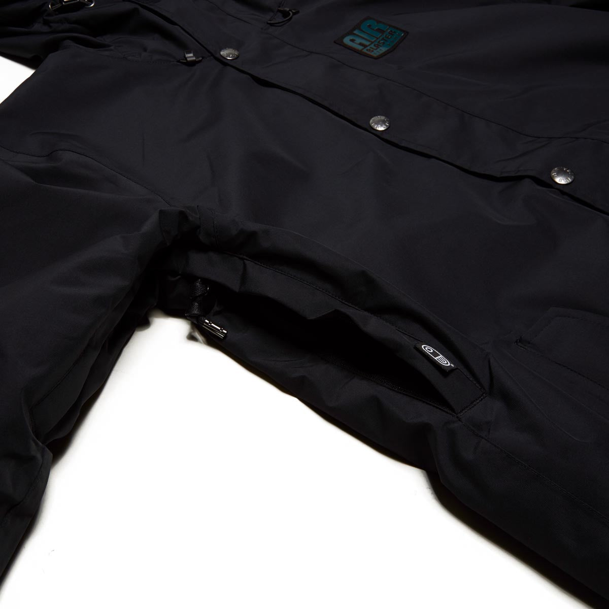 Airblaster Easy Style 2024 Snowboard Jacket - Black